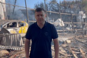 Голова Рівненської ОВА розповів про наслідки ракетної атаки на область (Відео)