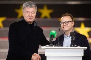 «Європейська солідарність» Порошенка підтримала кандидата від партії «Голос» у другому турі виборів міського голови Черкас 