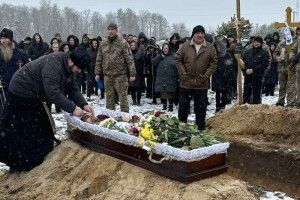 Було лише 25: на Волині поховали Героя, який загинув в боях з російськими окупантами