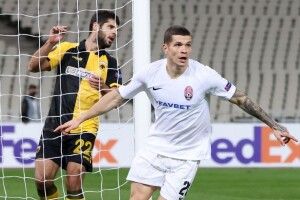 «Зоря» в Афінах на друзки трощить АЕК (Відео)