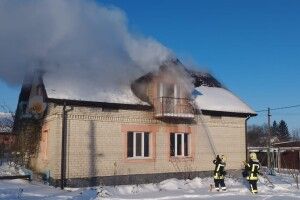 Рятувальники Волині за добу гасили вогонь в усіх районах області