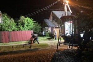 У місті на Волині вночі біля лікарні сталась пожежа (Відео)