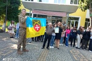 У луцькій школі випробували дрон, який купили для ЗСУ (Фото)