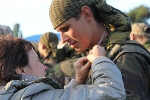 Серце Воїна формується під серцем Матері