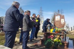 На Ковельщині вшанували Героя (Фото)