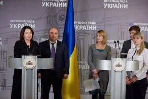 Ірина Констанкевич увійшла до міжфракційного об’єднання «За гідне життя паліативних хворих»