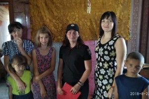 На Любешівщині контролюють сім’ї, які перебувають на обліку