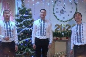 Як Горохівська міськрада привітала жителів громади з Новим роком (Відео)