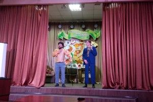 «За двома зайцями» поставили у Княгининку (Фото)