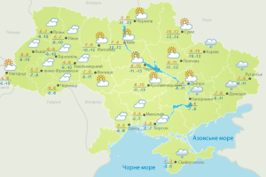 Погода: то нинішнє Різдво нам передбачає холодне літо? (Карти гідрометеоцентру і пісня)