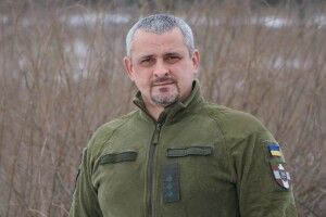 Волинський викладач коледжу бореться за рідну землю