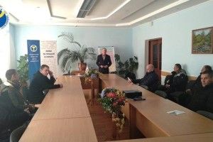 У Любомлі збирався «Клуб учасників АТО»