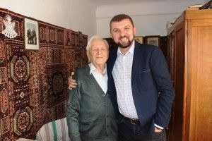 95-річного ветерана УПА з Волині нагородили грамотою Верховної Ради