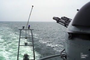 Життя в морі. Репортаж з борту єдиного в Україні десантного корабля «Юрій Олефіренко»