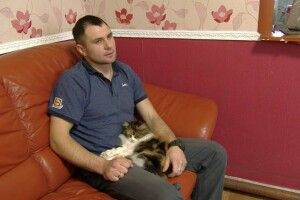 Із Дебальцевого привіз із собою біль, досвід і кошеня: волинянин розповів про службу на Сході