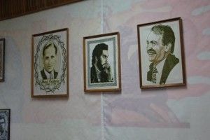 Борці за незалежність України - у вишиваних портретах Юрія Савки 