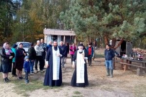 У Сереховичах офіційно запрацював піщаний кар’єр