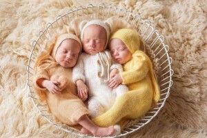 На Волині народилася трійня