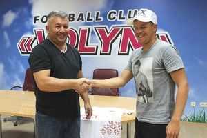 Луцька «Волинь» має першого «літнього» новачка – Дениса Кожанова  