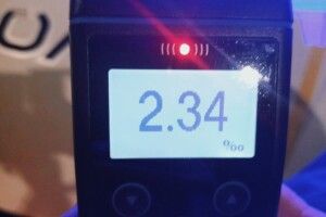 Рівень алкоголю в крові водія з Волині був у 11 разів вищим допустимої межі