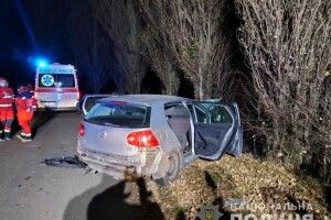 «Голова водія застрягла у лобовому склі»: подробиці жахливої ДТП біля Луцька