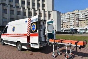 Волинським медикам доручили тестувати новенькі «Volkswagen Crafter» (Фото)