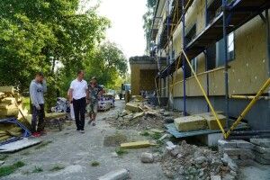 Діти не мерзнутимуть: у місті на Волині утеплюють заклади освіти 