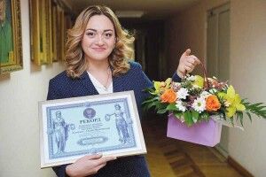Надія Яворовенко у свої 25 має 9 вищих освіт