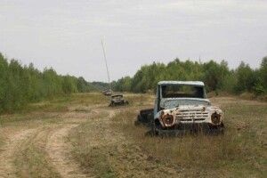 На Волині цивільним заборонили вхід на полігон «Повурськ»