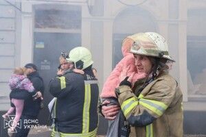Ворог влучив по дитсадку в Харкові (Фото)