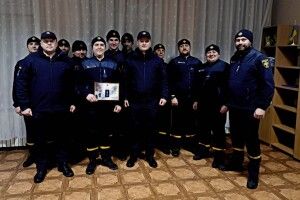Керівник ДСНС Волині відвідав волинських саперів на Донеччині