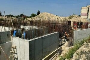 На якому етапі перебуває будівництво будинків для ВПО у Нововолинську