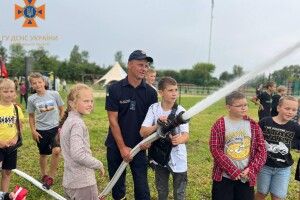 Жити безпечно за будь-яких умов: на Волині відкрили клас безпеки для дітей