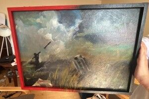Благодійник з Данії був зворушений подарунком від волинської мисткині