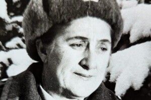 У громаді на Волині привітали довгожительку з 93-річчям