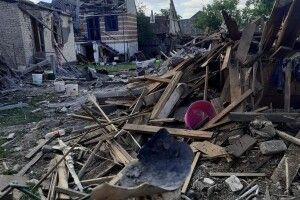 Постраждалі через падіння ракети на Ковельщині отримають допомогу від громади