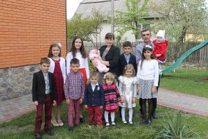 Одинадцять сонечок – четверо синів і сім донечок