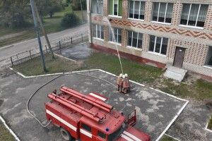 У школі на Волині працювали рятувальники (Фото)