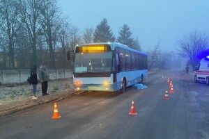 У Луцьку під колесами маршрутки загинула жінка