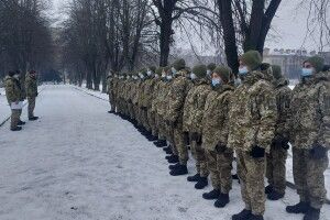 До Волинського прикордонного загону прибули строковики (Фото)