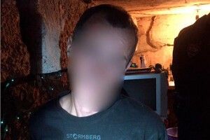 На Волині патрульні затримали злочинця, який порізав чоловіка