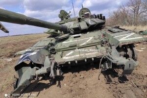 Як волинська тероборона вистежила і знищила танк рашистів (Відео)