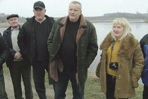Горохівським міліціонерам гуртом  навіть в ополонці тепло (Фото, відео)