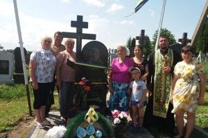 На Волині згадали молитвою загиблого на Донбасі Андрія Ліщину 