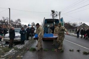 Рожищенська громада попрощалася з загиблим Героєм Миколою Міськом