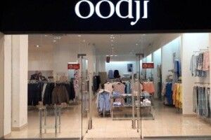 Яка доля магазинів російський бренду одягу «Oodji» в Луцьку