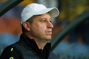 Юрій Вернидуб пішов з посади головного тренера солігорського «Шахтаря»