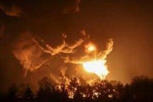 росія вночі завдала ракетного удару по Дніпропетровщині 