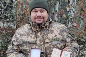 Воїна з Волині нагородили високою державною нагородою