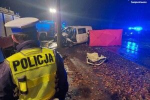 У Польщі тарагічно загинув 41-річний українець (Фото)